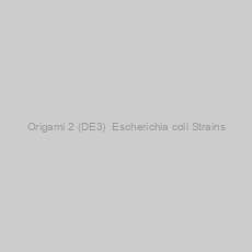 Image of Origami 2 (DE3)  Escherichia coli Strains